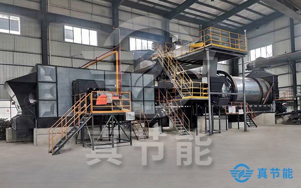 造紙污泥烘干機體型與產(chǎn)量的關系